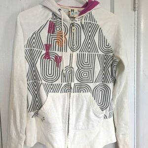 Roxy zip up hoodie